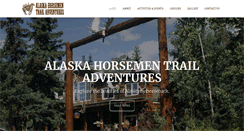 Desktop Screenshot of alaskahorsemen.com