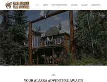 Tablet Screenshot of alaskahorsemen.com